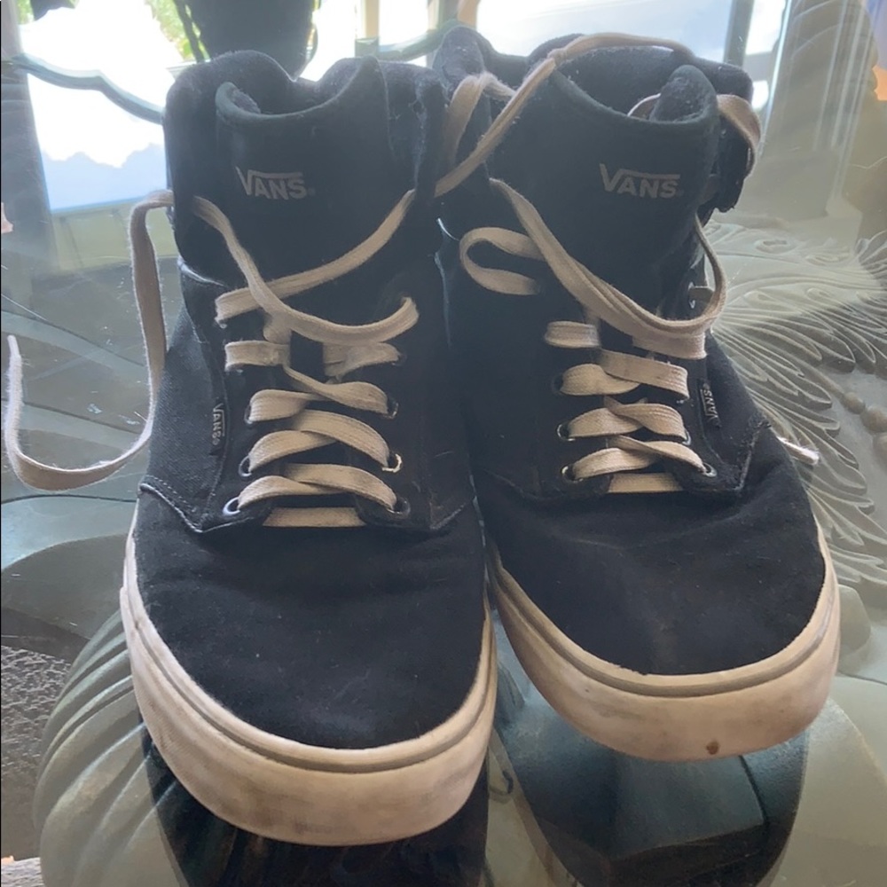 Used Van hightop shoes
